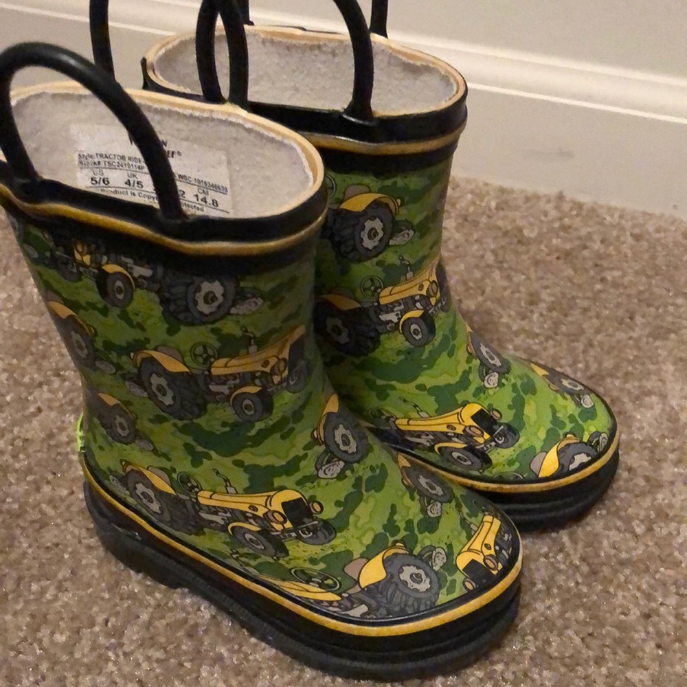 Western Chief Tractor Rain Boots